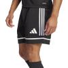 imageadidas Mens Squadra 25 ShortsBlackBlackWhite