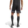 imageadidas Mens Squadra 25 ShortsBlackBlackWhite