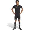 imageadidas Mens Squadra 25 ShortsBlackBlackWhite