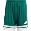 imageadidas Mens Squadra 25 ShortsTeam Dark GreenWhite