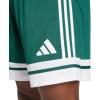 imageadidas Mens Squadra 25 ShortsTeam Dark GreenWhite
