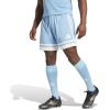 imageadidas Mens Squadra 25 ShortsTeam Light BlueWhite