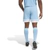 imageadidas Mens Squadra 25 ShortsTeam Light BlueWhite