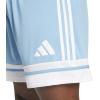 imageadidas Mens Squadra 25 ShortsTeam Light BlueWhite