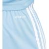 imageadidas Mens Squadra 25 ShortsTeam Light BlueWhite