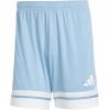 imageadidas Mens Squadra 25 ShortsTeam Light BlueWhite