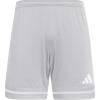 imageadidas Mens Squadra 25 ShortsTeam Light GreyTeam Light GreyWhite