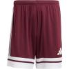 imageadidas Mens Squadra 25 ShortsTeam MaroonWhite