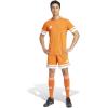 imageadidas Mens Squadra 25 ShortsTeam OrangeWhite