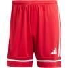 imageadidas Mens Squadra 25 ShortsTeam Power RedTeam Power RedWhite
