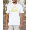 imageadidas Mens Tall Size Future Icons Metallic TShirtWhite