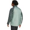 imageadidas Mens Terrex Multi Synthetic Insulated Hiking JacketSilver GreenIvy