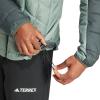 imageadidas Mens Terrex Multi Synthetic Insulated Hiking JacketSilver GreenIvy