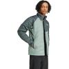 imageadidas Mens Terrex Multi Synthetic Insulated Hiking JacketSilver GreenIvy
