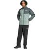 imageadidas Mens Terrex Multi Synthetic Insulated Hiking JacketSilver GreenIvy
