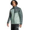 imageadidas Mens Terrex Multi Synthetic Insulated Hiking JacketSilver GreenIvy