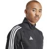 imageadidas Mens Tiro 24 Training JacketBlackWhite