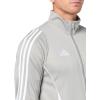 imageadidas Mens Tiro 24 Training JacketTeam Mid GreyWhite