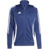 imageadidas Mens Tiro 24 Training JacketTeam Navy BlueWhite