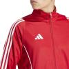 imageadidas Mens Tiro 24 Training JacketTeam Power RedWhite