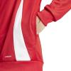 imageadidas Mens Tiro 24 Training JacketTeam Power RedWhite