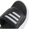 imageadidas UnisexAdult Alpharesponse 20 Slide SandalBlackWhiteWhite