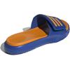 imageadidas UnisexAdult Alpharesponse 20 Slide SandalTeam Royal BlueCrew OrangeCrew Orange