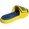 imageadidas UnisexAdult Alpharesponse 20 Slide SandalYellowTeam Royal BlueTeam Royal Blue