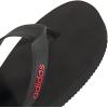 imageadidas UnisexAdult Keitaki Alpha Slide SandalBlackBetter ScarletBetter Scarlet
