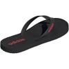 imageadidas UnisexAdult Keitaki Alpha Slide SandalBlackBetter ScarletBetter Scarlet