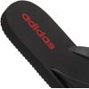 imageadidas UnisexAdult Keitaki Alpha Slide SandalBlackBetter ScarletBetter Scarlet