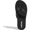 imageadidas UnisexAdult Keitaki Alpha Slide SandalBlackWhiteBlack