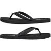 imageadidas UnisexAdult Keitaki Alpha Slide SandalBlackWhiteBlack