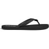 imageadidas UnisexAdult Keitaki Alpha Slide SandalBlackWhiteBlack