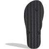 imageadidas UnisexAdult Keitaki Alpha Slide SandalBlackWhiteBlack