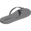 imageadidas UnisexAdult Keitaki Alpha Slide SandalGreyBlackBlack
