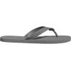 imageadidas UnisexAdult Keitaki Alpha Slide SandalGreyBlackBlack