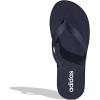 imageadidas UnisexAdult Keitaki Alpha Slide SandalShadow NavyWhiteWhite