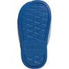 imageadidas UnisexChild Adilette Estrap Slide SandalClear SkyWhiteBright Royal