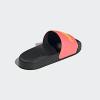 imageadidas Womens Adilette SlideAcid RedFlash OrangeBlack