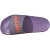 imageadidas Womens Adilette SlideShadow VioletImpact OrangeViolet Fusion