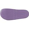 imageadidas Womens Adilette SlideShadow VioletImpact OrangeViolet Fusion