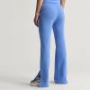 imageadidas Womens All Szn Soft Lux Flared PantsBlue Fusion
