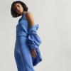 imageadidas Womens All Szn Soft Lux Flared PantsBlue Fusion