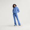 imageadidas Womens All Szn Soft Lux Flared PantsBlue Fusion