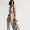 imageadidas Womens All Szn Soft Lux Flared PantsWonder Alumina