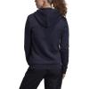 imageadidas Womens Essentials Linear Fleece HoodieLegend InkSignal Pink