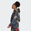 imageadidas Womens Essentials MultiColored Logo WindbreakerCarbonMulticolorWhite