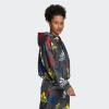 imageadidas Womens Essentials MultiColored Logo WindbreakerCarbonMulticolorWhite