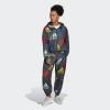 imageadidas Womens Essentials MultiColored Logo WindbreakerCarbonMulticolorWhite